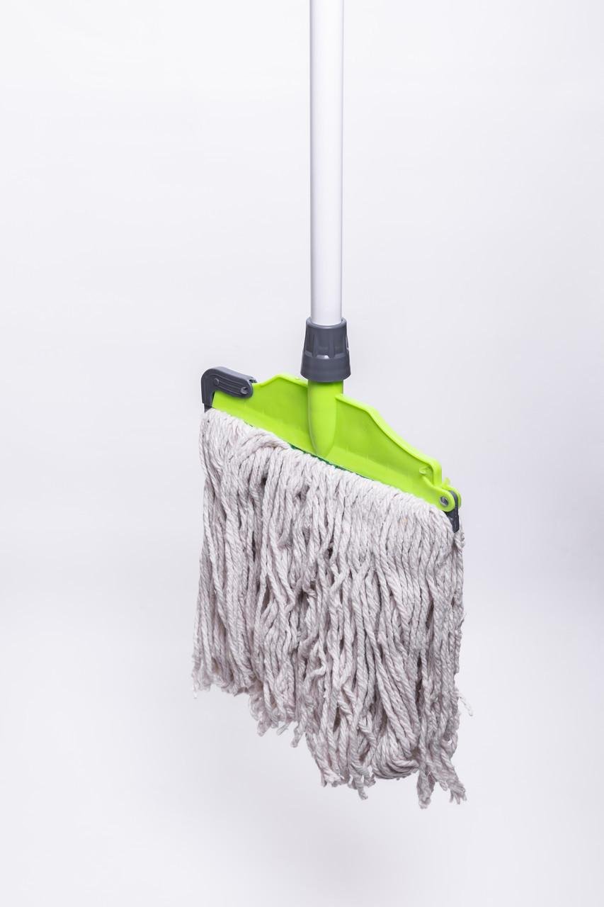 Швабра веревочная для мытья пола HP-35015-31 Салатовый (A-035255) - фото 3 Швабра веревочная для мытья пола HP-35015-31 Салатовый (A-035255) - фото 3