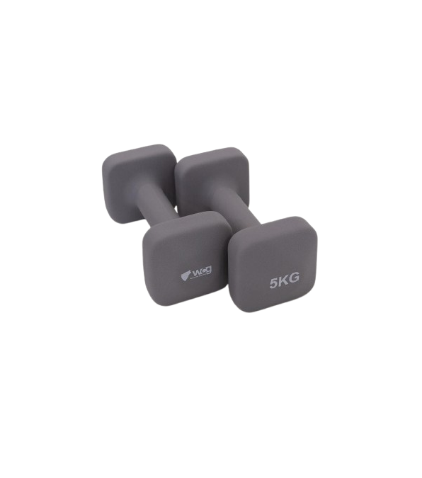 Гантелі для фітнесу WCG NeoCube 5 кг/2 шт. (28434233)