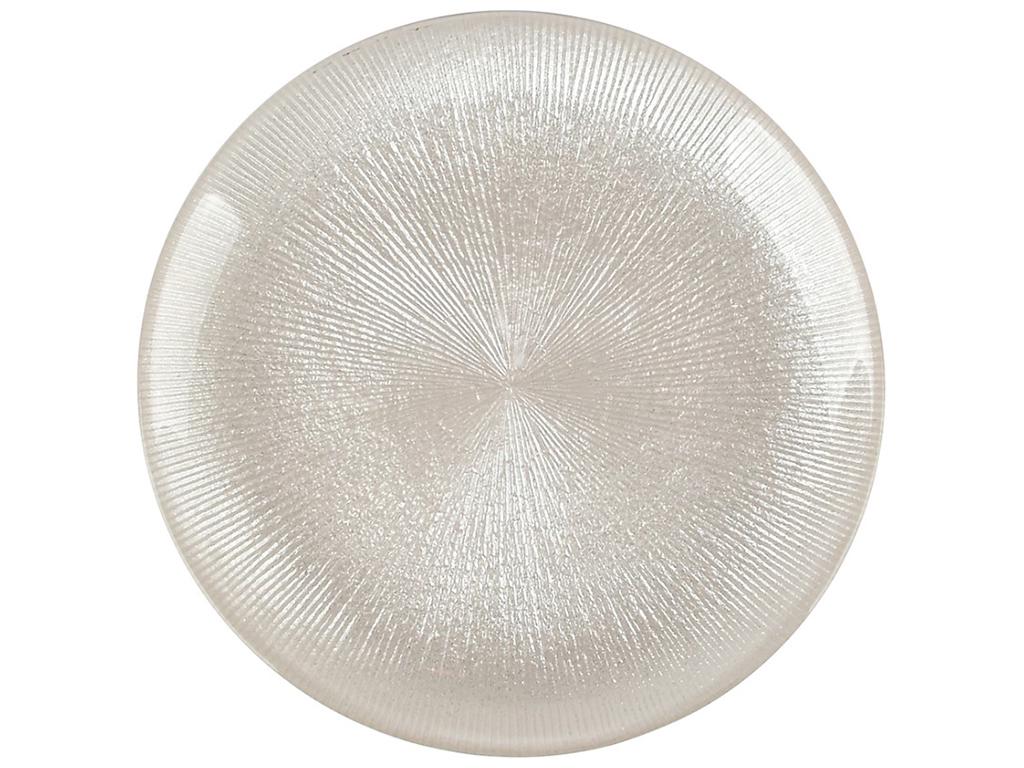 Блюдо стеклянное 32 см (MMS-R33125-32) Блюдо стеклянное 32 см (MMS-R33125-32)