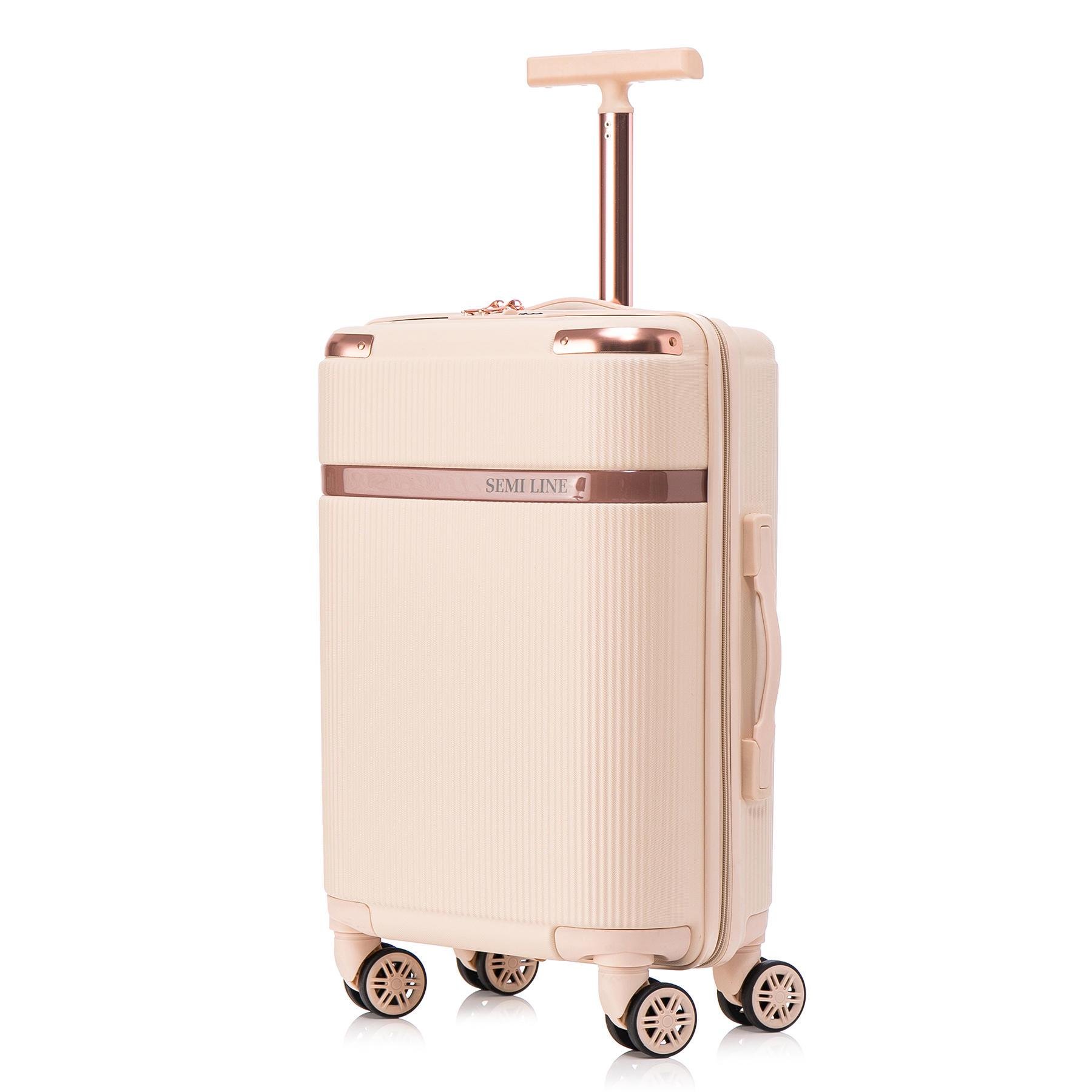 Чемодан SEMI LINE 20" Ercu (T5945-2) - фото 1 Чемодан SEMI LINE 20" Ercu (T5945-2) - фото 1