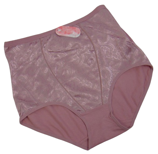 Трусы женские утягивающие Anfen 619 7XL Пудровый (2096843133)