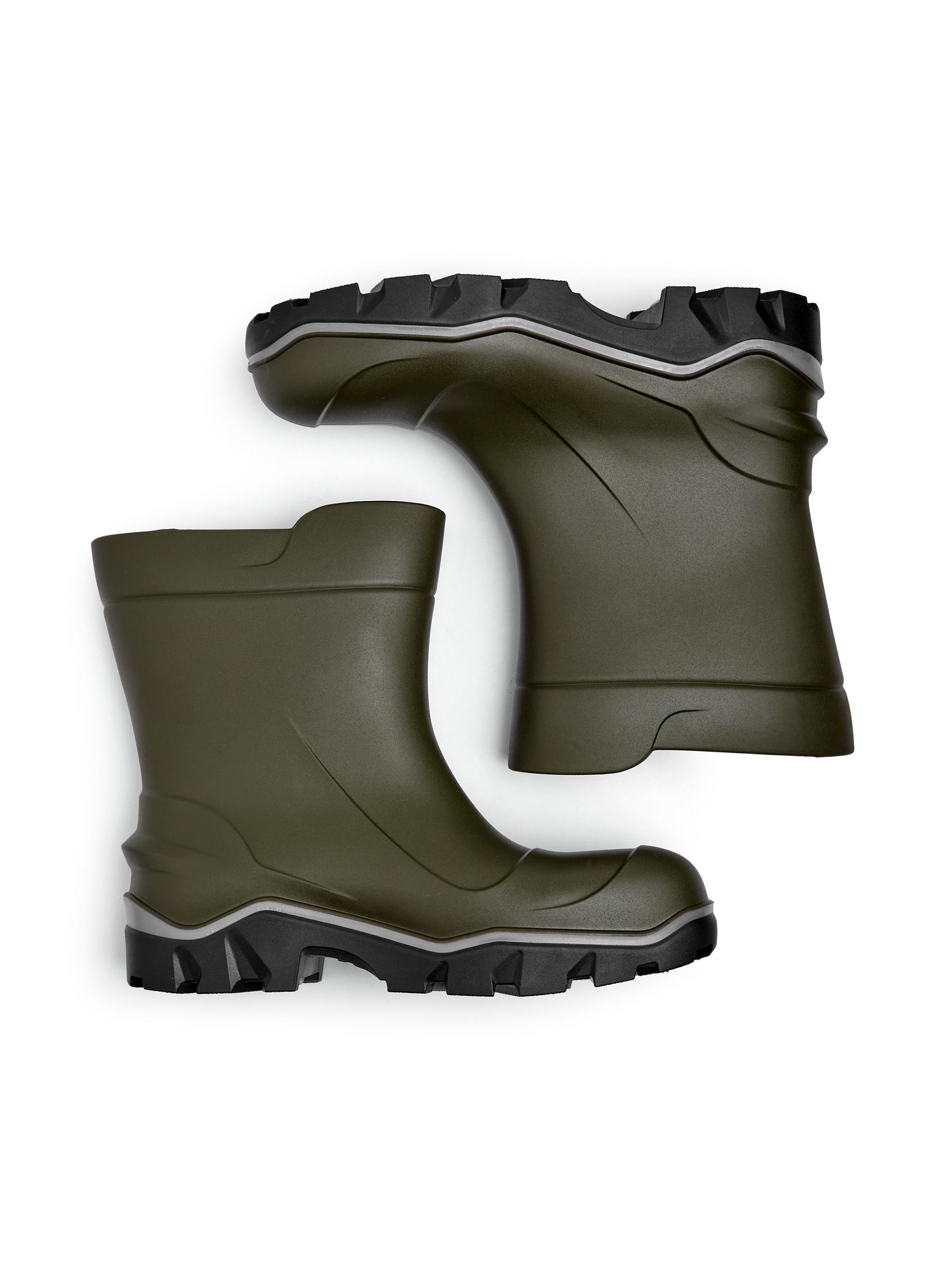 Чоловічі гумові чоботи Litman р. 43 Хакі/Бежевий/Чорний - фото 6 Чоловічі гумові чоботи Litman р. 43 Хакі/Бежевий/Чорний - фото 6