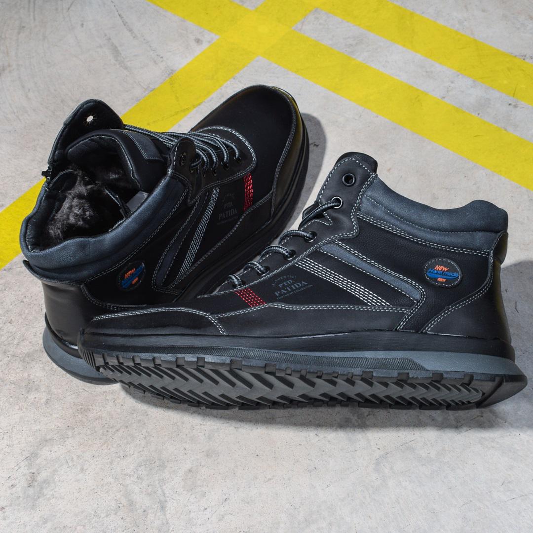 Черевики чоловічі Fashion 325158 р. 42 27 см - фото 2 Черевики чоловічі Fashion 325158 р. 42 27 см - фото 2