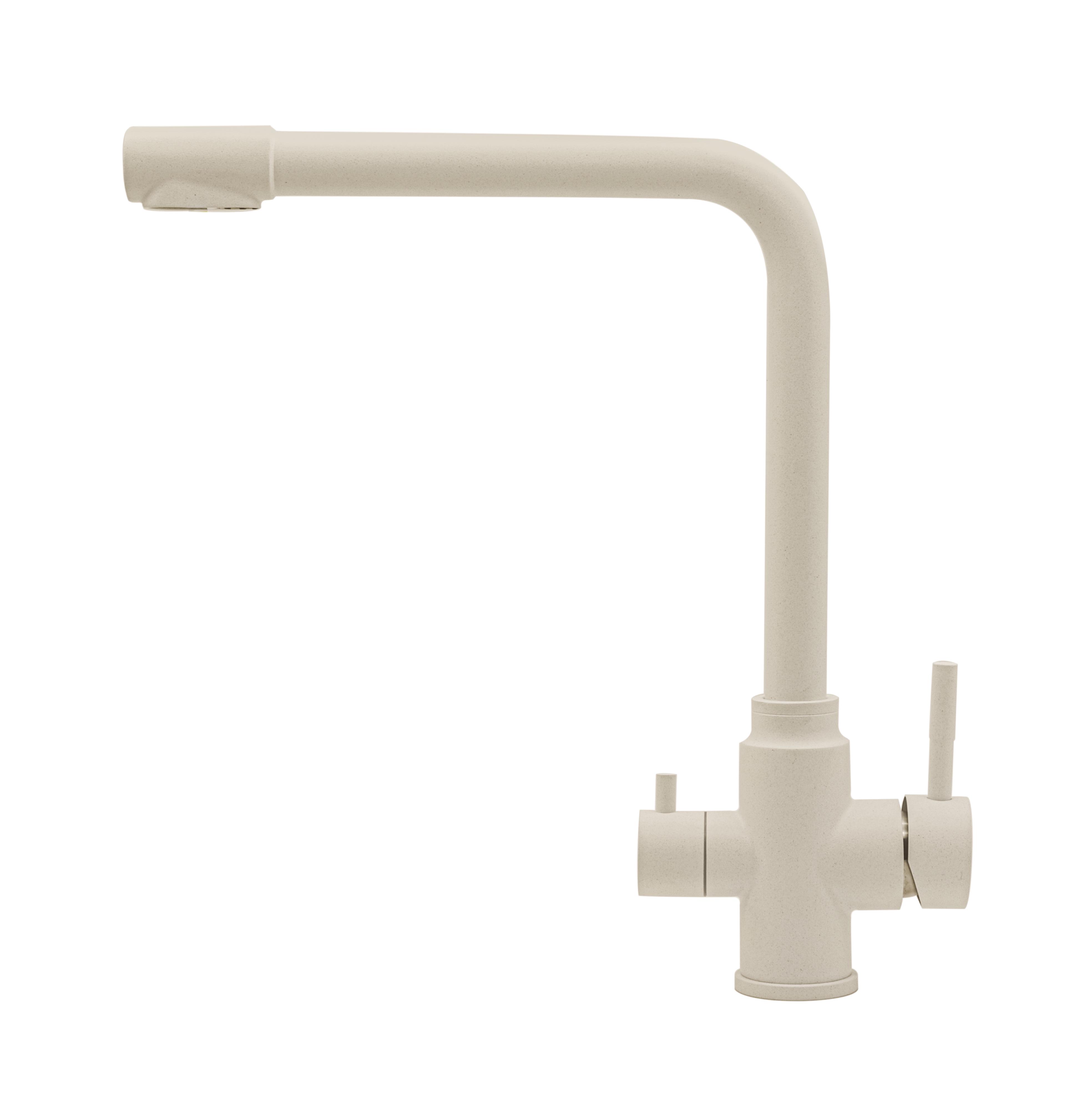 Смеситель AQUAMILL RIO с подключением фильтрованной воды Белый - фото 1 Смеситель AQUAMILL RIO с подключением фильтрованной воды Белый - фото 1