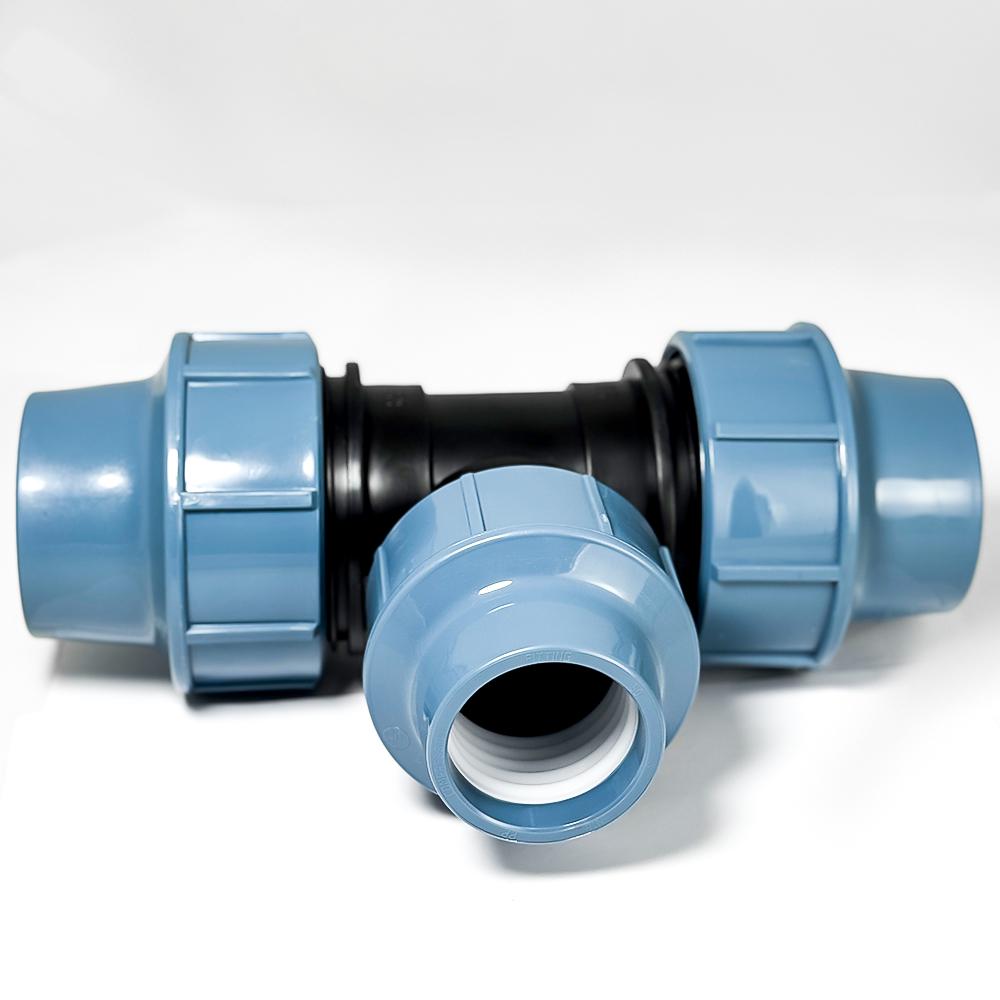 Трійник затискний SANTAN 63х50х63 мм (323464) - фото 3 Трійник затискний SANTAN 63х50х63 мм (323464) - фото 3