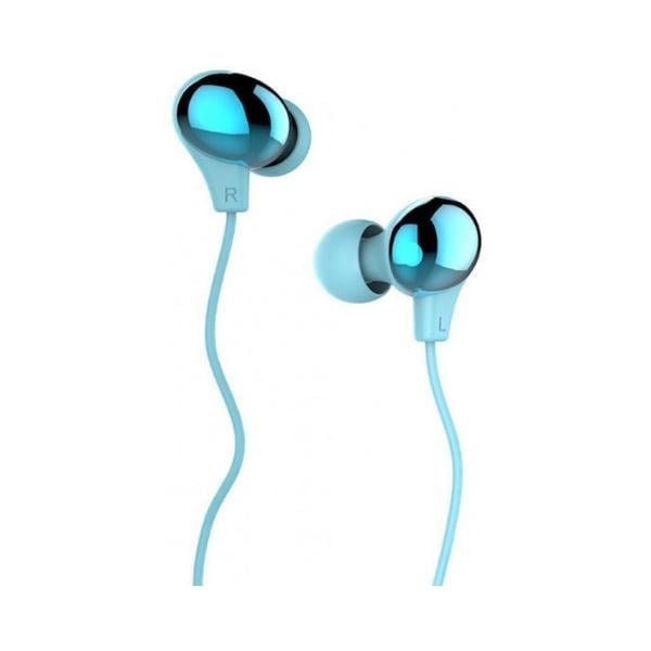 Наушники проводные USAMS Ewave US-SJ063 1.2m 3.5mm Blue