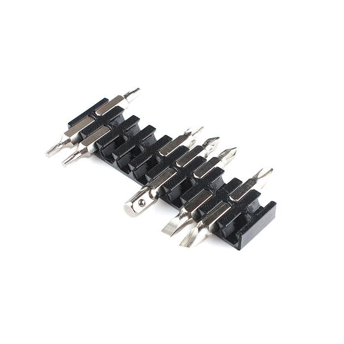 Органайзер бит для шуруповерта и отверток 20 шт. (27427237) - фото 3