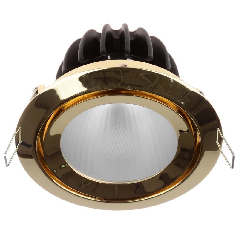 Светильник точечный врезной Gimble CI BRASS MR16