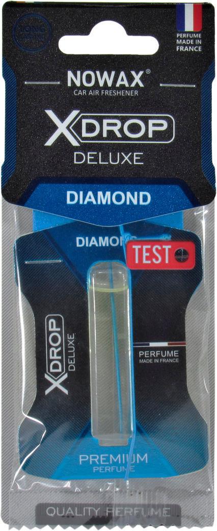 Ароматизатор для авто Nowax X Drop Delux Diamond на зеркало жидкий 5 мл (0307434)
