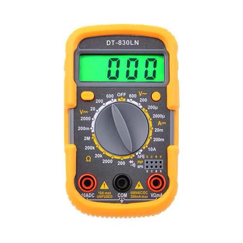 Мультиметр цифровий Digital DT-830LN універсальний (000038175)