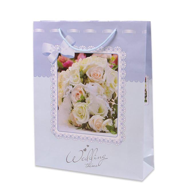 Пакет подарочный Flora микс 32х9х40 см 12 шт. (9434) - фото 2 Пакет подарочный Flora микс 32х9х40 см 12 шт. (9434) - фото 2