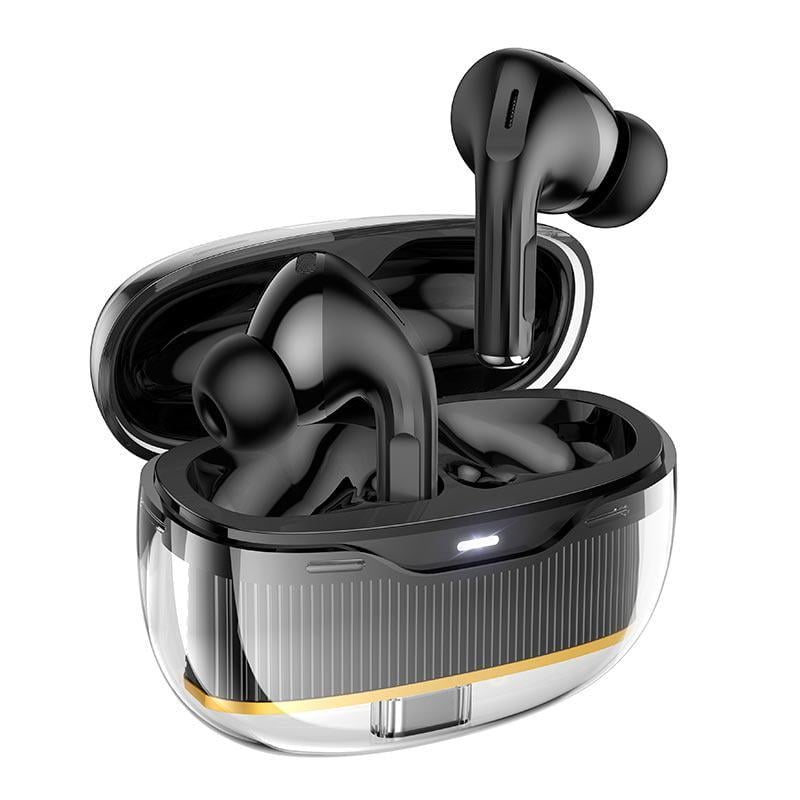 Наушники беспроводные Hoco EW54 Bluetooth 5.3 Black (53e955b3) Наушники беспроводные Hoco EW54 Bluetooth 5.3 Black (53e955b3)