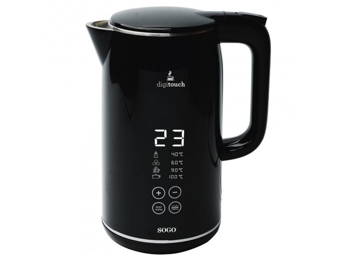 Електрочайник SOGO KET-SS-7750 (KET-SS-7750) Електрочайник SOGO KET-SS-7750 (KET-SS-7750)