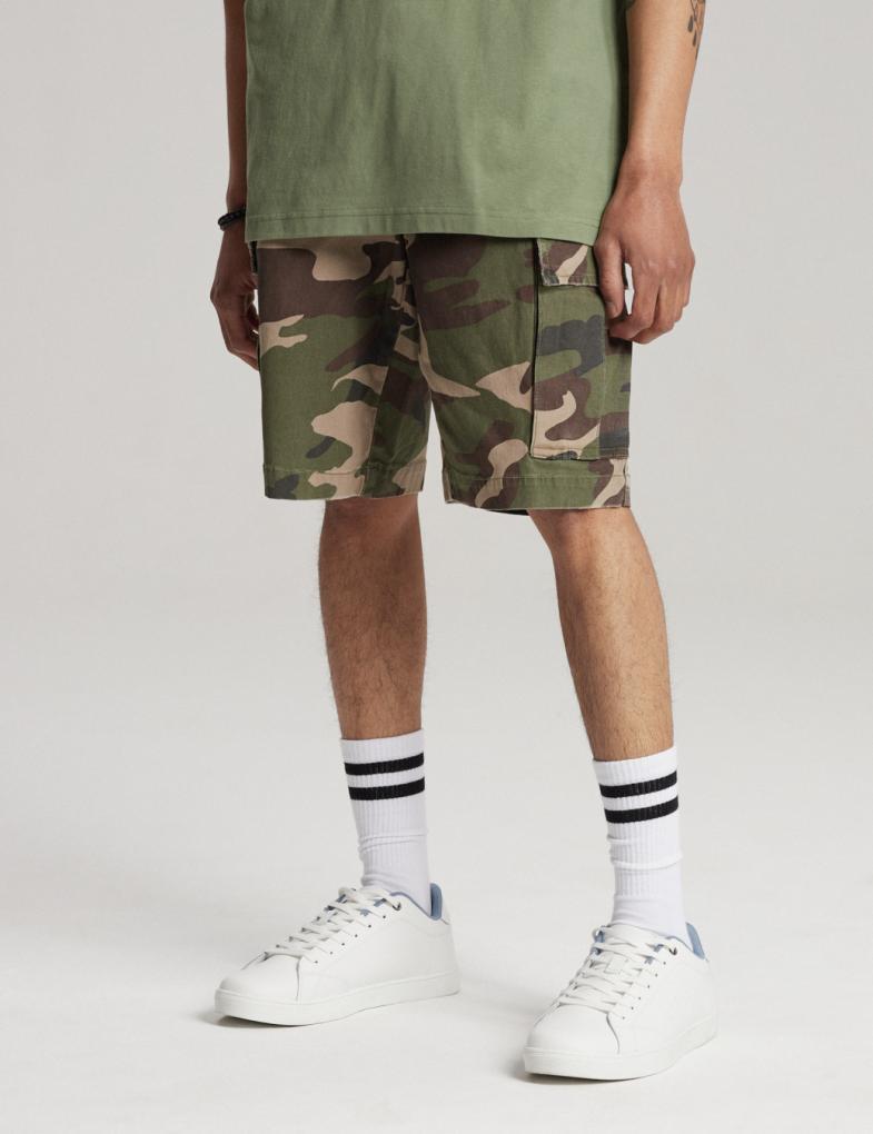 Шорти чоловічі Diverse BORTES SH 232 36 Камуфляжний (5902598824554) - фото 3 Шорти чоловічі Diverse BORTES SH 232 36 Камуфляжний (5902598824554) - фото 3