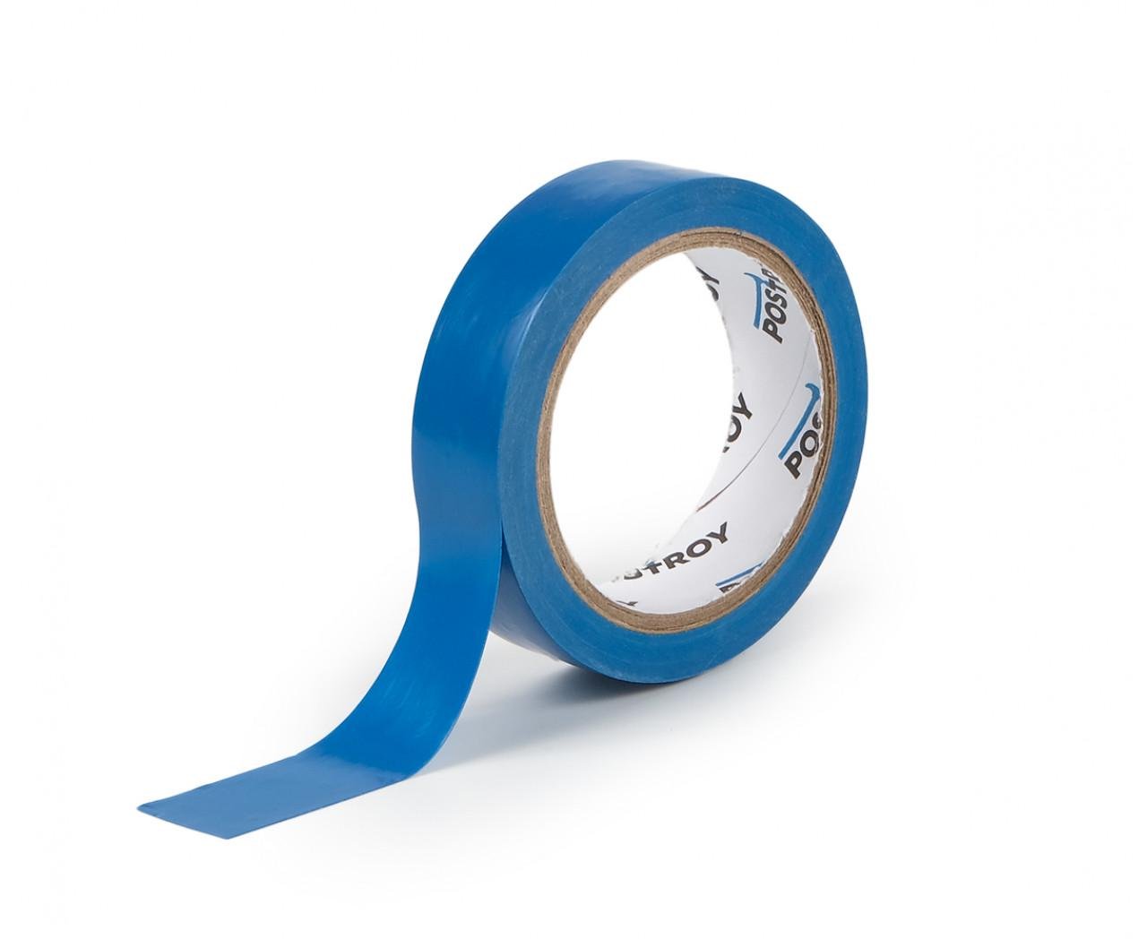 Лента изоляционная Postroy Polax 20 м Blue (IT-20122)