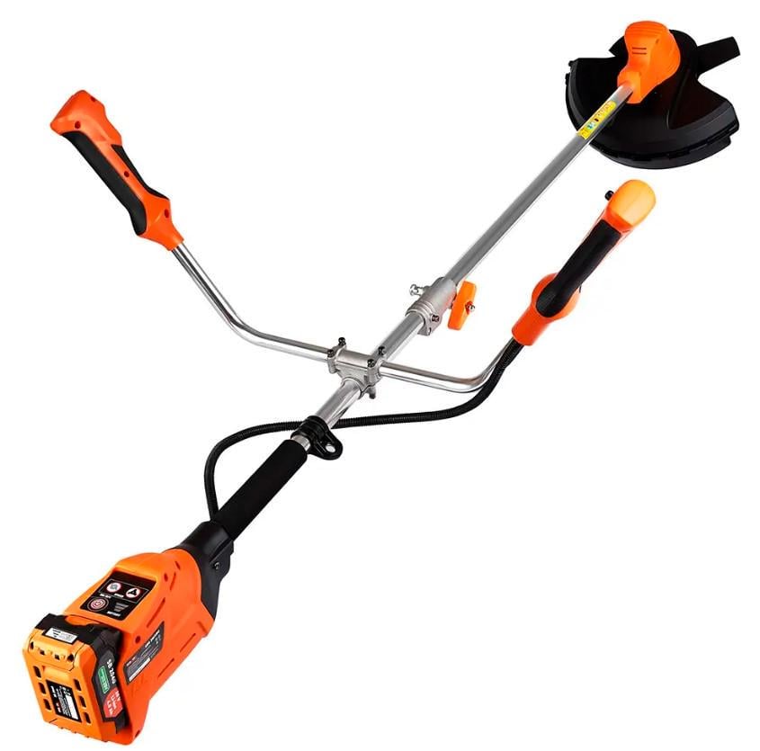 Коса аккумуляторная SEQUOIA с АКБ и ЗУ SBB2025BU-EV (53114) - фото 7 Коса аккумуляторная SEQUOIA с АКБ и ЗУ SBB2025BU-EV (53114) - фото 7