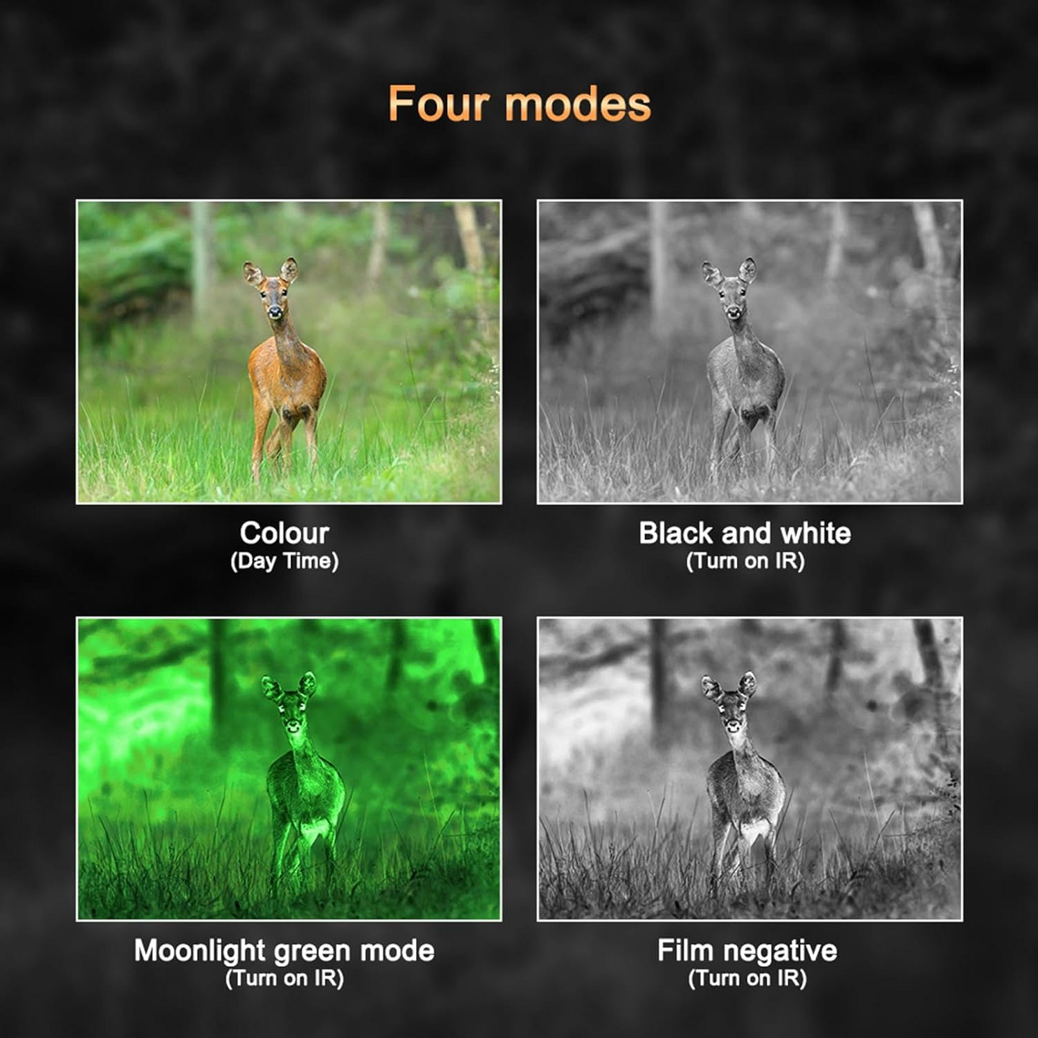 Прилад нічного бачення G1 універсальний 4,5х 1920x1080P 940 nm з кріпленням на голову - фото 7 Прилад нічного бачення G1 універсальний 4,5х 1920x1080P 940 nm з кріпленням на голову - фото 7