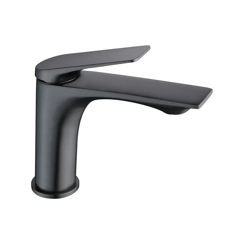 Змішувач для умивальника MIXXUS Premium DERBY 001 з латуні Графітовий (MI6607) Змішувач для умивальника MIXXUS Premium DERBY 001 з латуні Графітовий (MI6607)