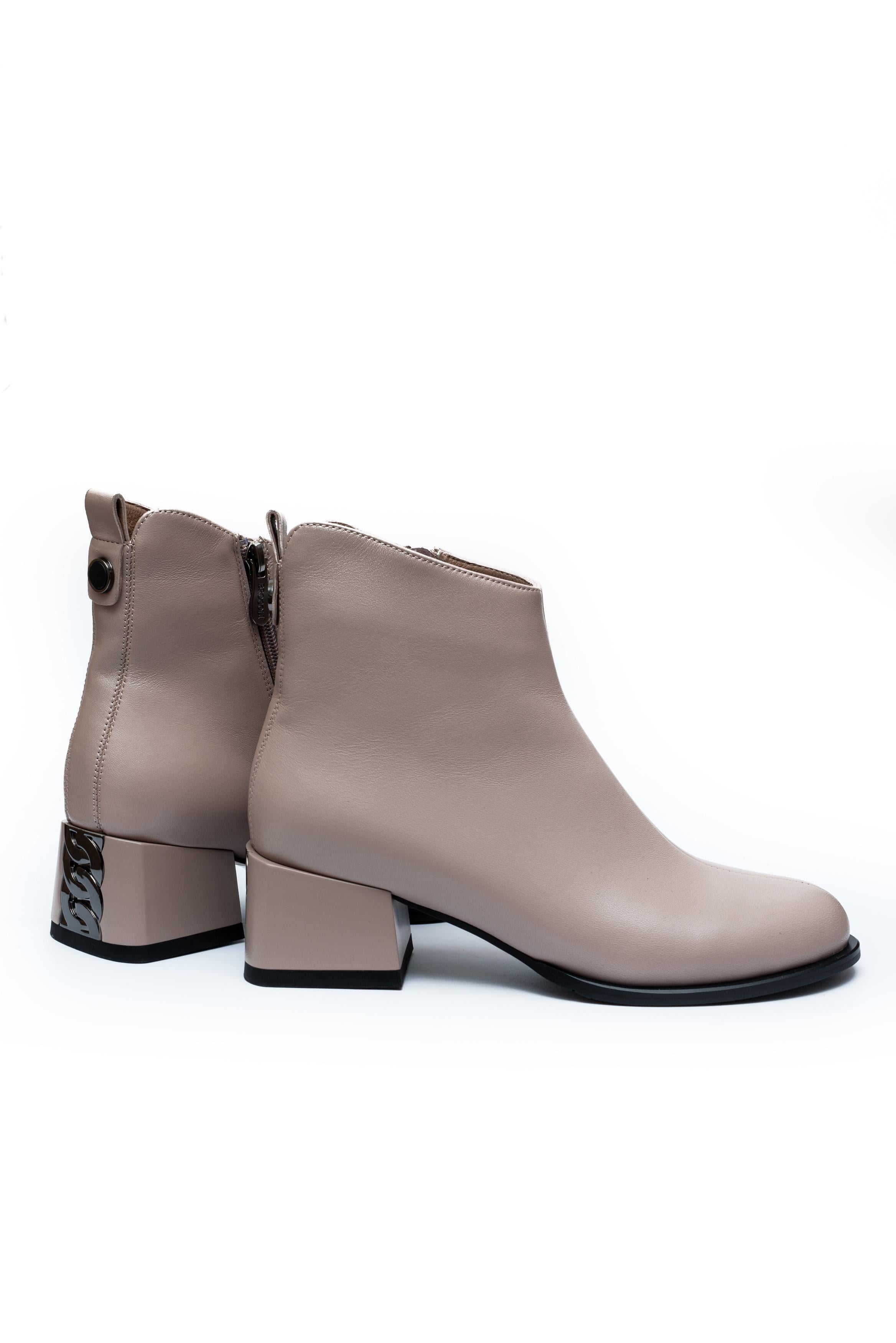 Ботильоны Brocoly 00940 р. 40 Бежевый (10756474)