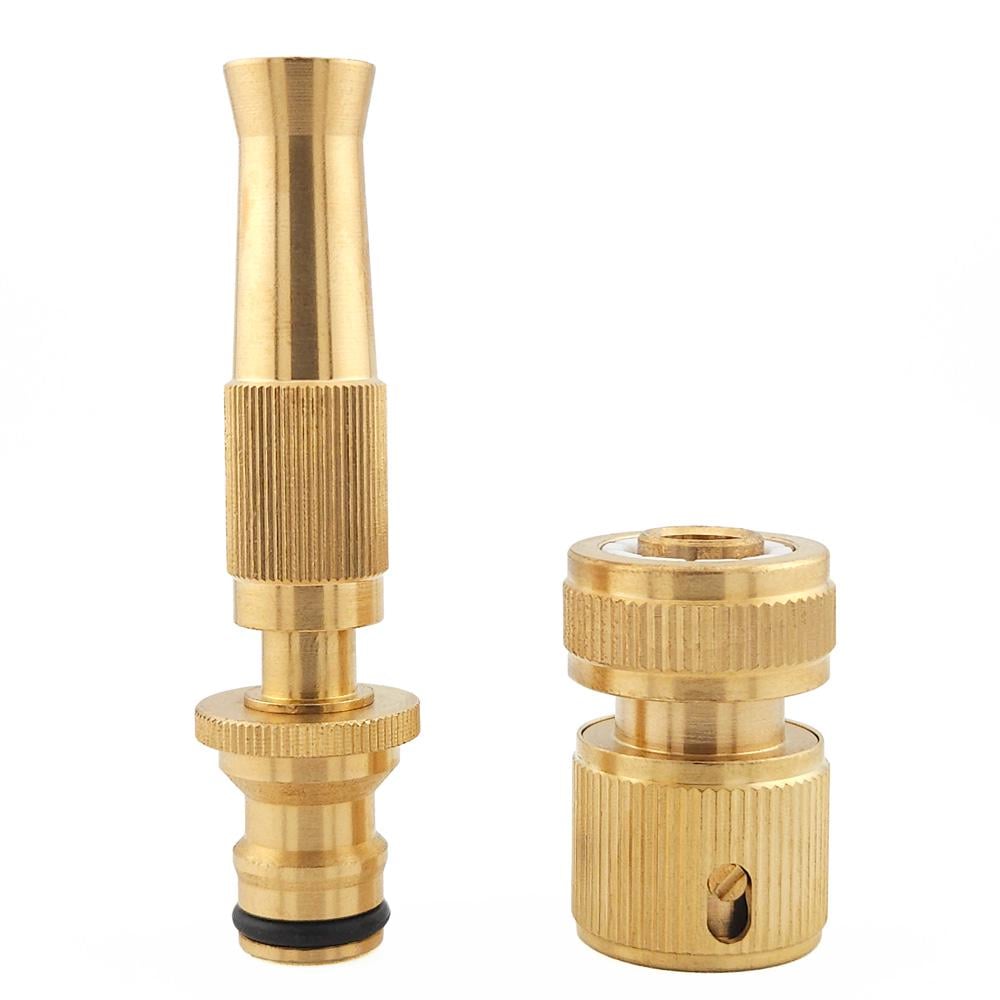 Пистолет-распылитель для полива 1/2" у LOSSO MY-MY-2202 с коннектором и регулировкой напор (497219519)