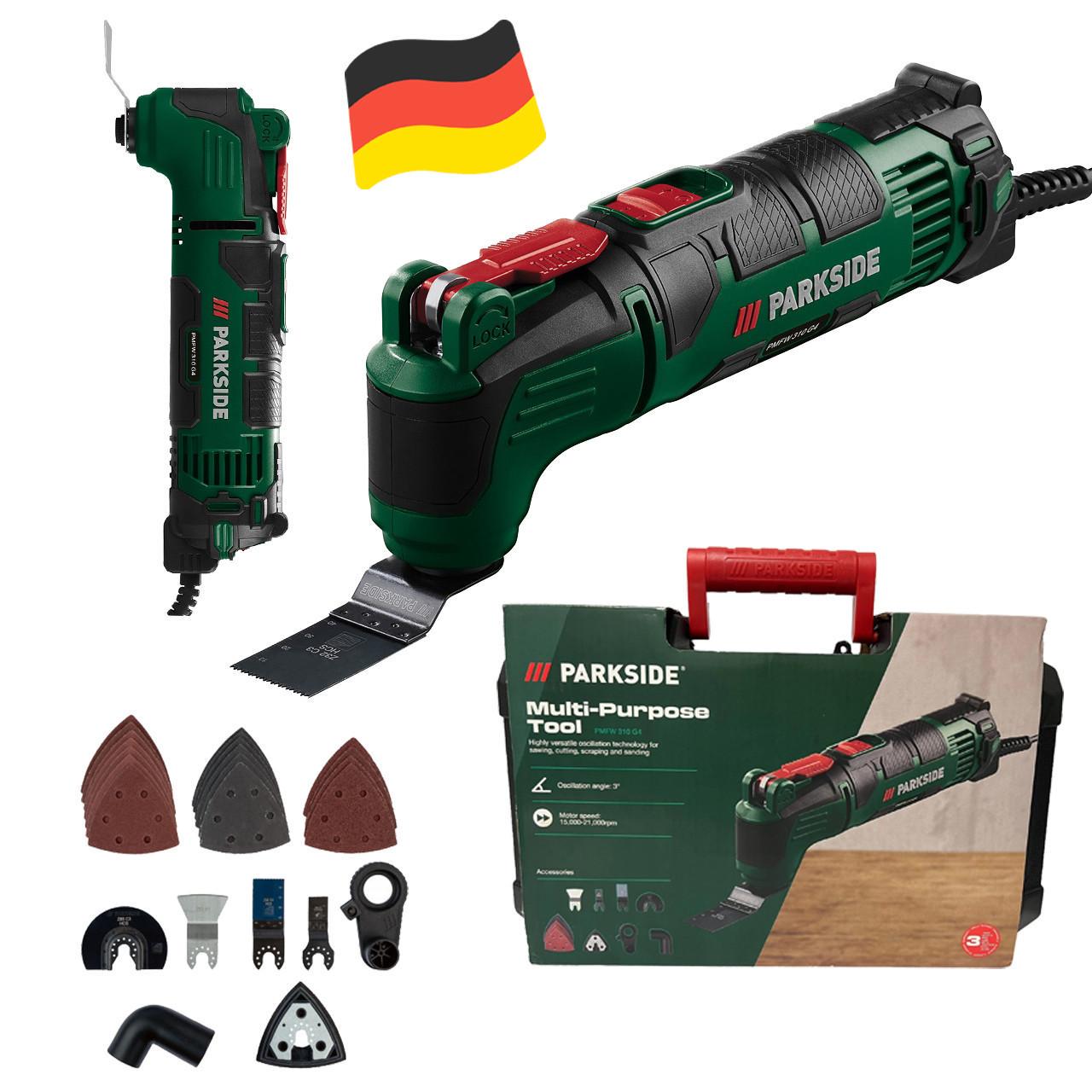 Багатофункціональний інструмент PARKSIDE PMFW 310 G4 - фото 5