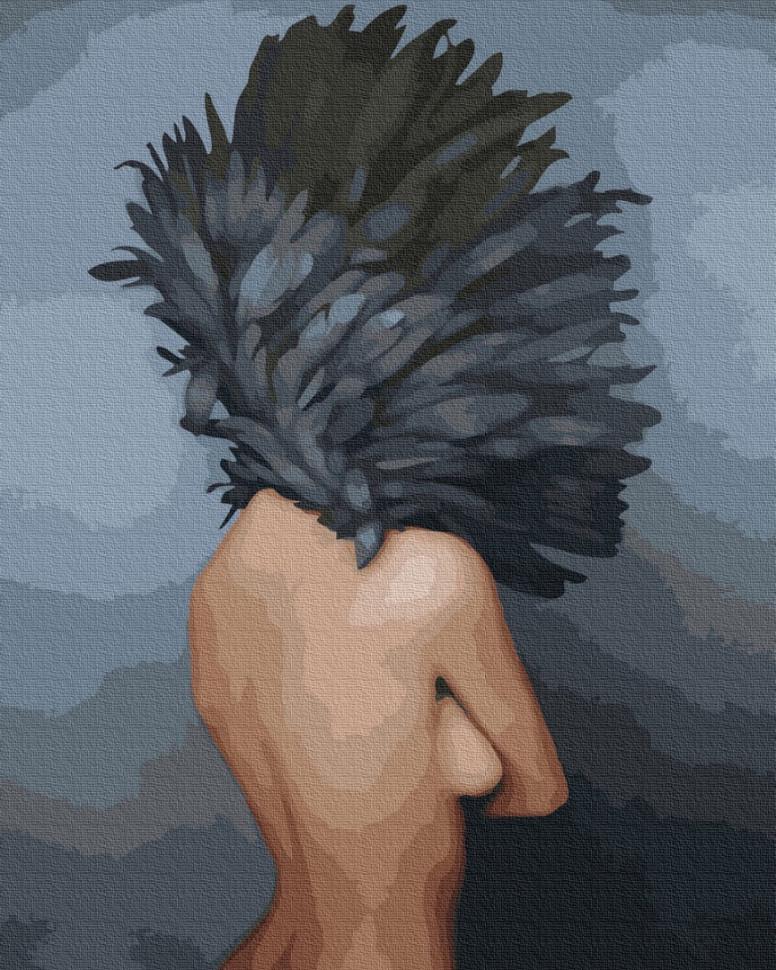 Картина по номерам Brushme Тёмная сторона (GX35263) Картина по номерам Brushme Тёмная сторона (GX35263)