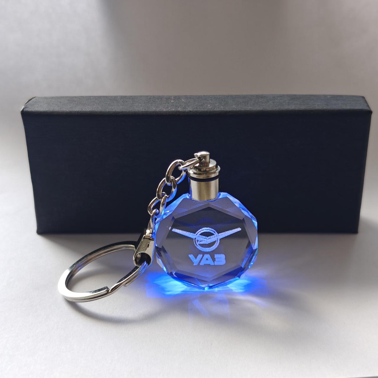 Брелок LED Кристалл УАЗ (1504598778)