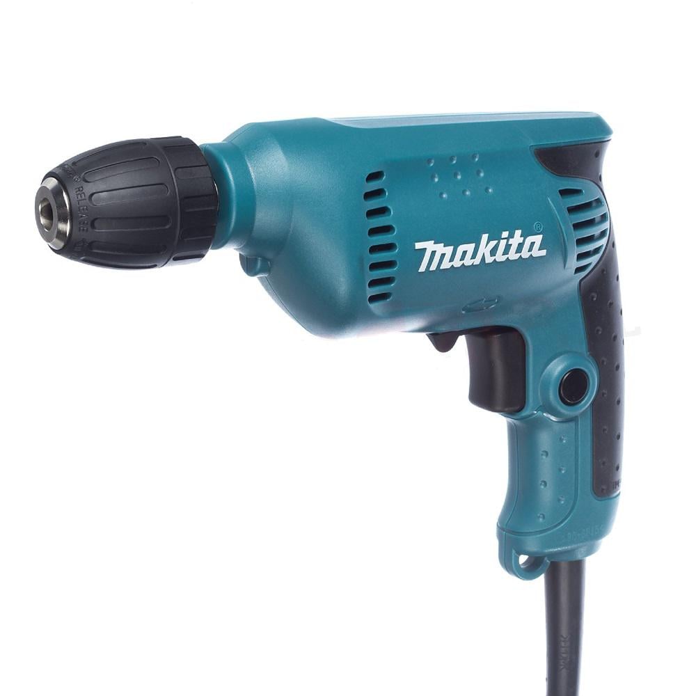 Дрель безударная Makita 6413 (450Вт, 10мм) со встроенными электронными системами контроля и регулировки (4305)