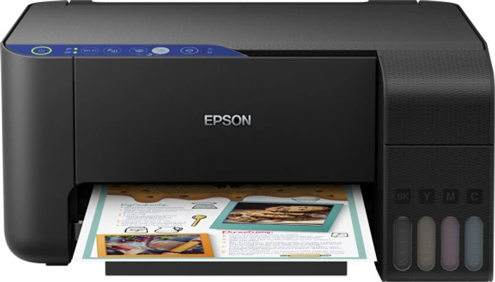 Принтер Epson EcoTank L3211 A4 з кабелем (2305757916) - фото 1