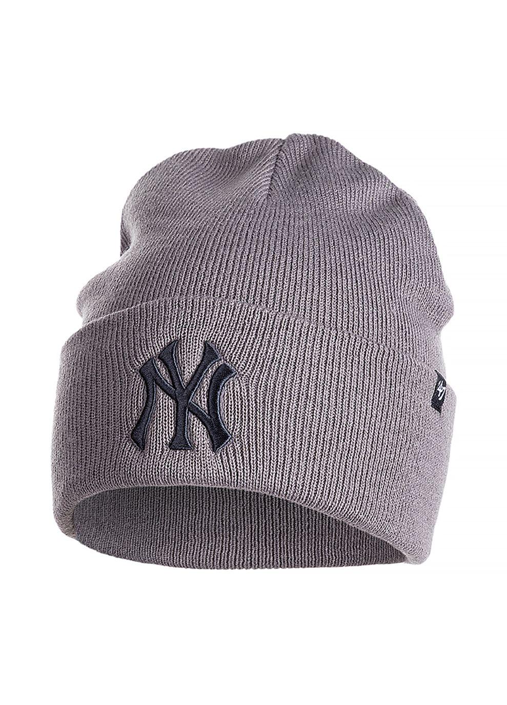 Шапка 47 Brand MLB NEW YORK YANKEES HAYMAKER Серый (7dB-HYMKR17ACE-DYA One size)