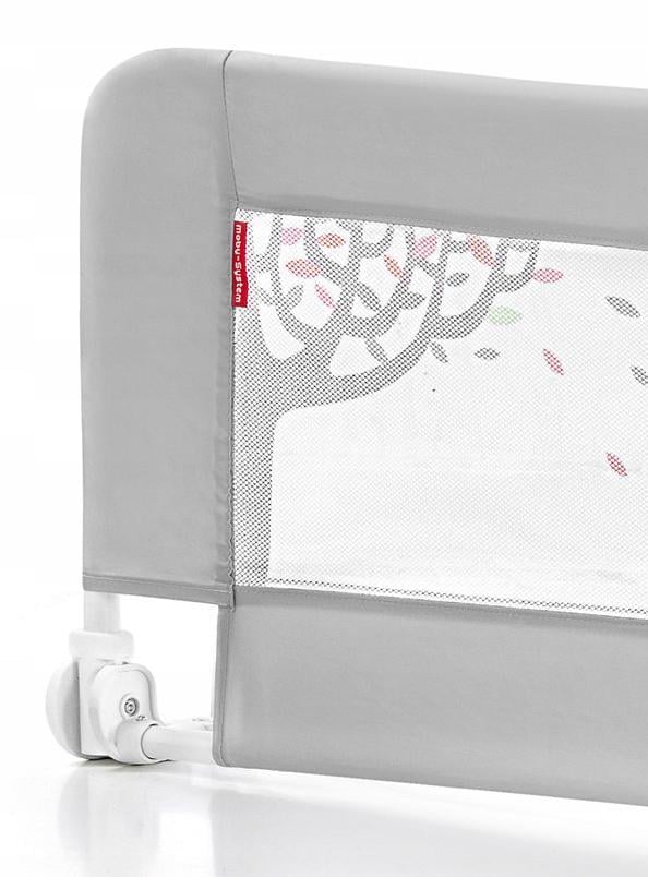 Бортик защитный для кровати Moby-System Bed Rail 154x42 см Grey (30255722) - фото 4