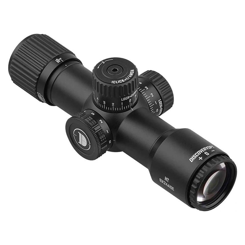 Оптический прицел Discovery Optics HT 6x24 AOE 30 мм подсветка