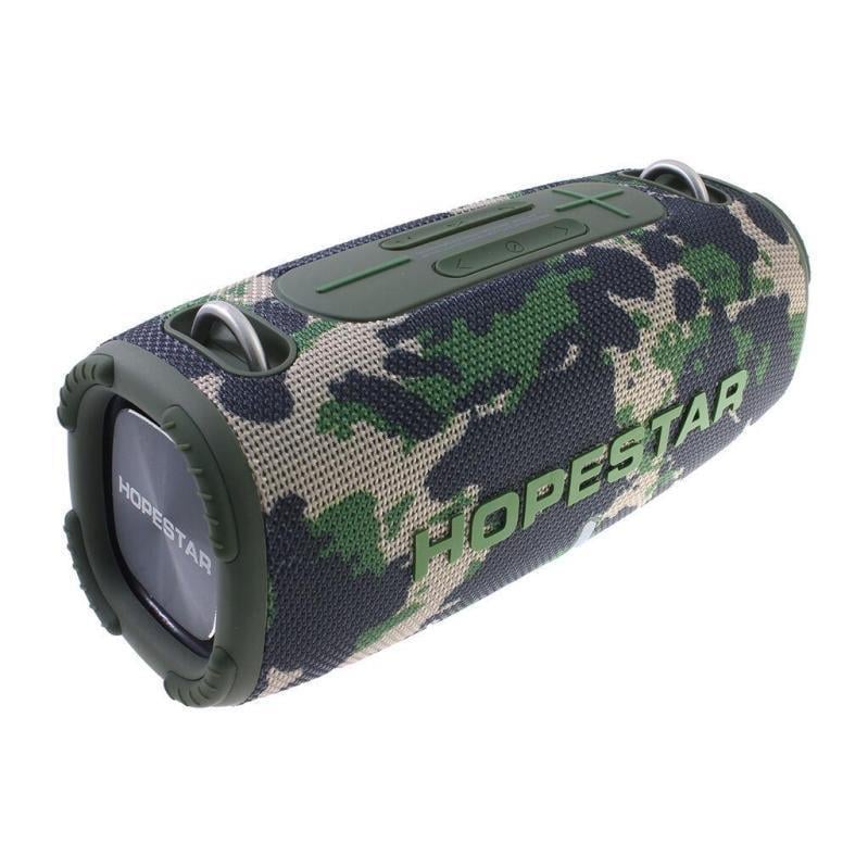 Портативна колонка Bluetooth HOPESTAR TWS 10 Вт Камуфляжний (15467307)