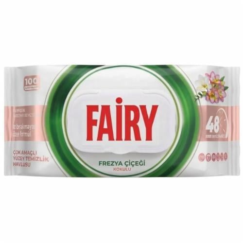 Салфетки для уборки Fairy Frezya 100 шт. (06629)