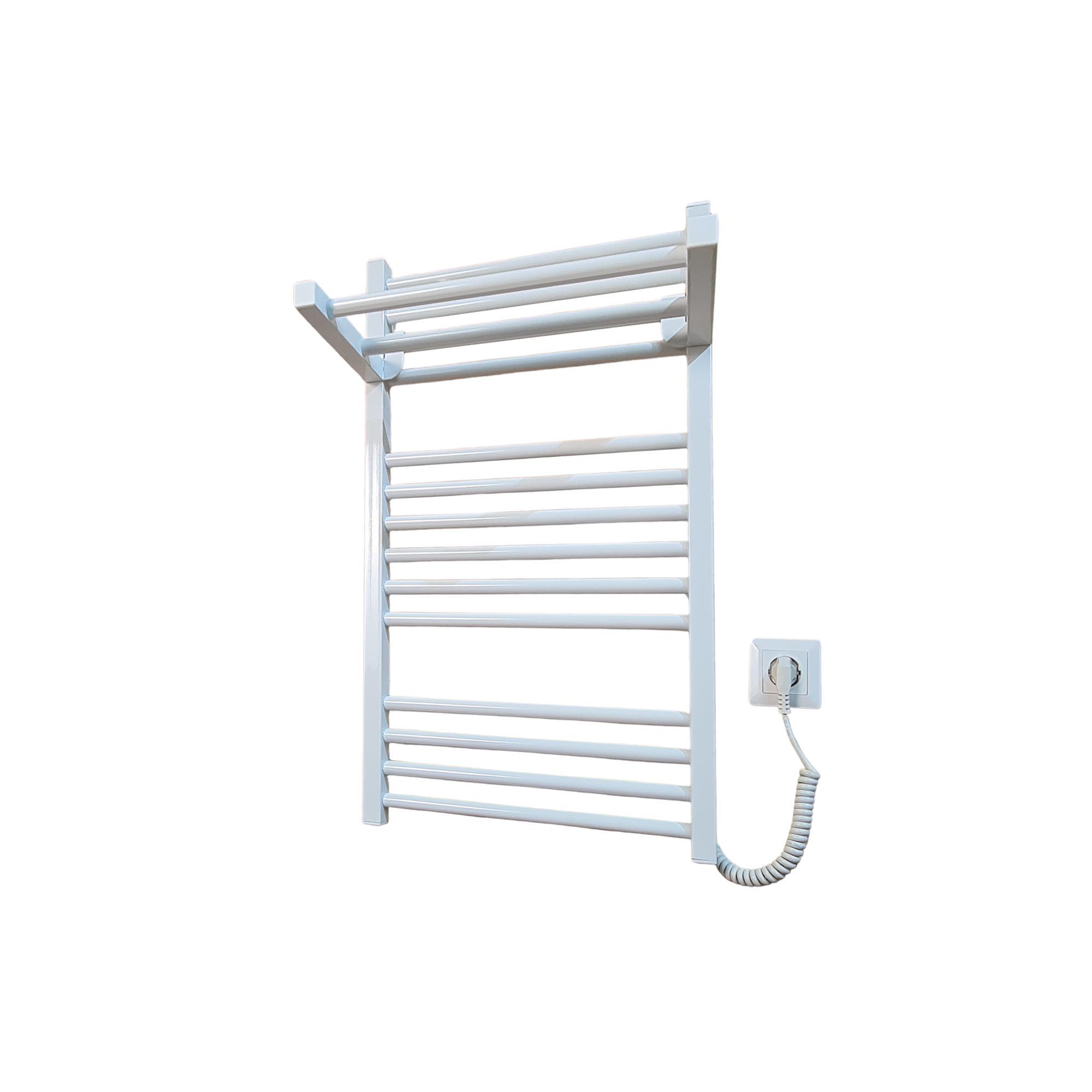 Полочка для полотенцесушителя Carino ARIANNA Белый глянец (28766320) - фото 5 Полочка для полотенцесушителя Carino ARIANNA Белый глянец (28766320) - фото 5