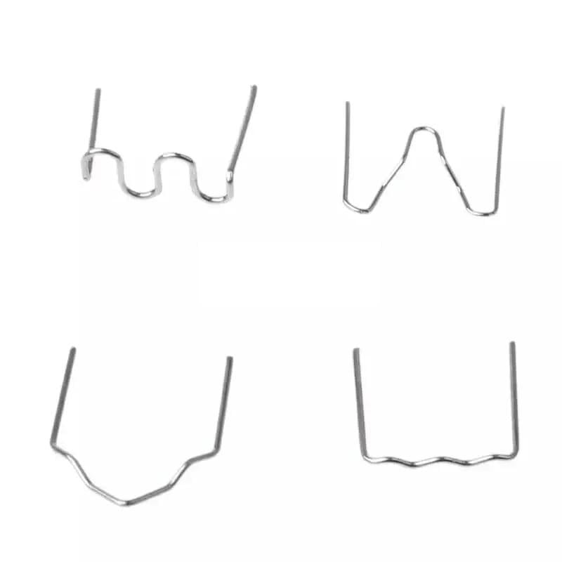 Скоби для паяння пластику для термостеплера 4 види 400 шт. (НР051150)