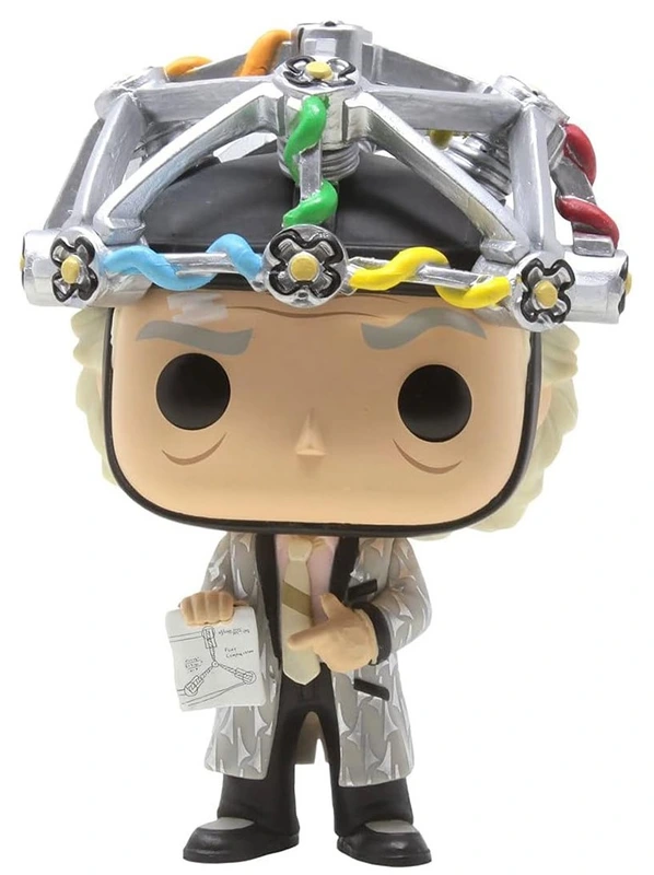 Фігурка Funko POP BTTF 959 Doc with helmet (18778)
