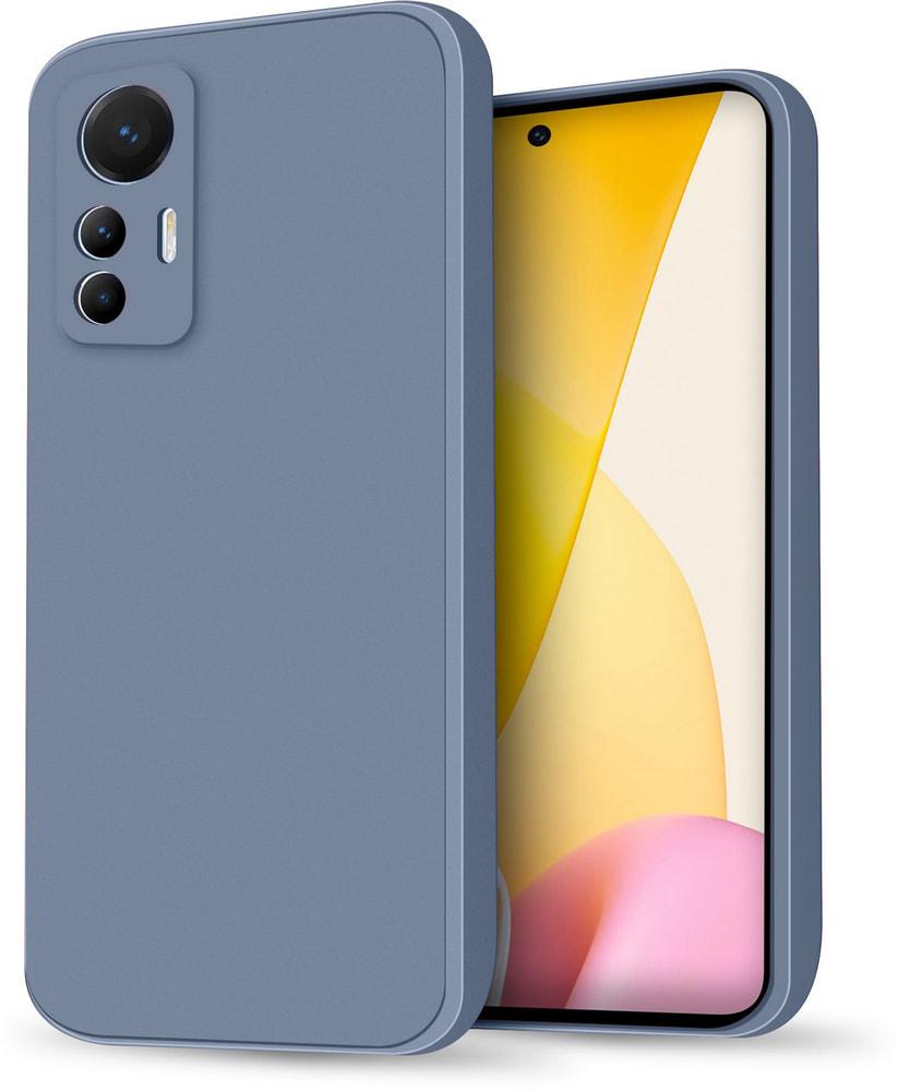 Силиконовый чехол HardCorner для Xiaomi 12 Lite Gray Blue (29997-6D) Силиконовый чехол HardCorner для Xiaomi 12 Lite Gray Blue (29997-6D)