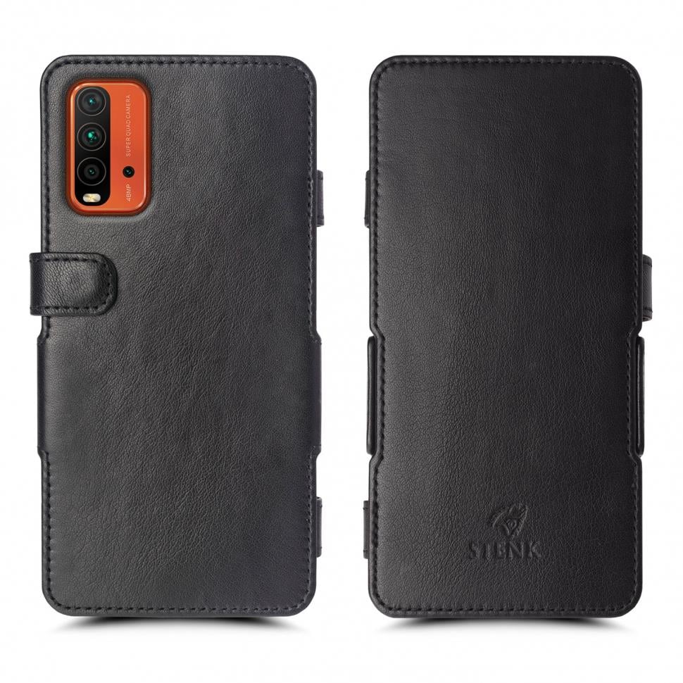 Чехол книжка Stenk Prime для Xiaomi Redmi 9T Черный (68760) Чехол книжка Stenk Prime для Xiaomi Redmi 9T Черный (68760)