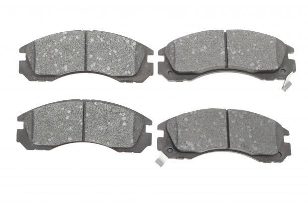 Колодки тормозные передние KAVO PARTS для Mitsubishi Outlander/Lancer/Pajero 90- (KBP-5503) Колодки тормозные передние KAVO PARTS для Mitsubishi Outlander/Lancer/Pajero 90- (KBP-5503)