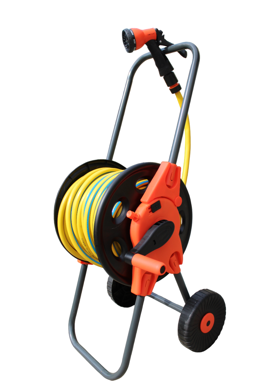 Набор для полива тележка/шланг/коннектор/пистолет (2181711147) Набор для полива тележка/шланг/коннектор/пистолет (2181711147)