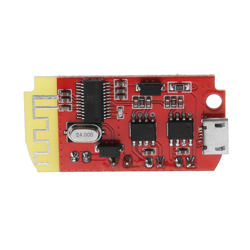 Аудіо підсилювач потужності звуку Bluetooth 2х3Вт MicroUSB DW-CT14 (284098) - фото 3