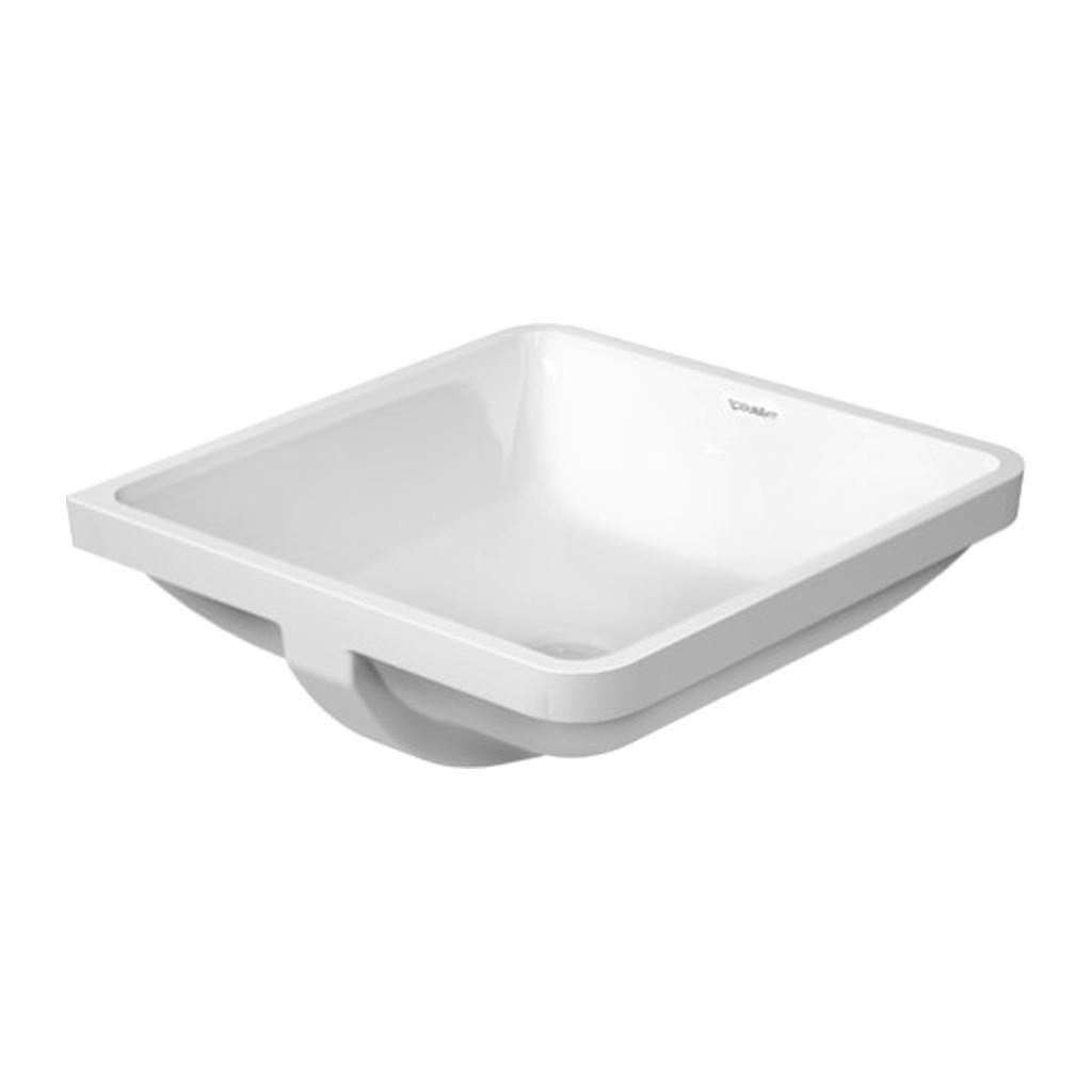 Умивальник врізний DURAVIT Starck3 0305430000 465x465x185 мм Білий (112935)