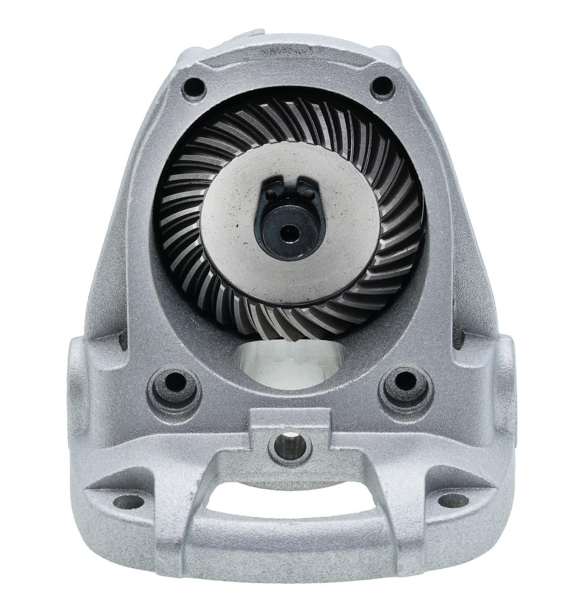 Корпус редуктора VJ Parts для болгарки УШМ DW DWE4050/DWE4057 в сборе МЦ 50х50 код N235320 (korp572) Корпус редуктора VJ Parts для болгарки УШМ DW DWE4050/DWE4057 в сборе МЦ 50х50 код N235320 (korp572)
