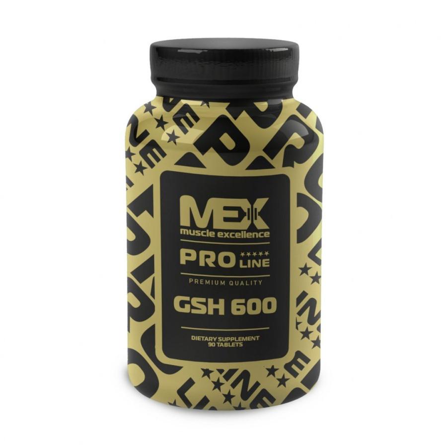 Аминокислота Mex Nutrition GSH 600 90 таб. (8695)