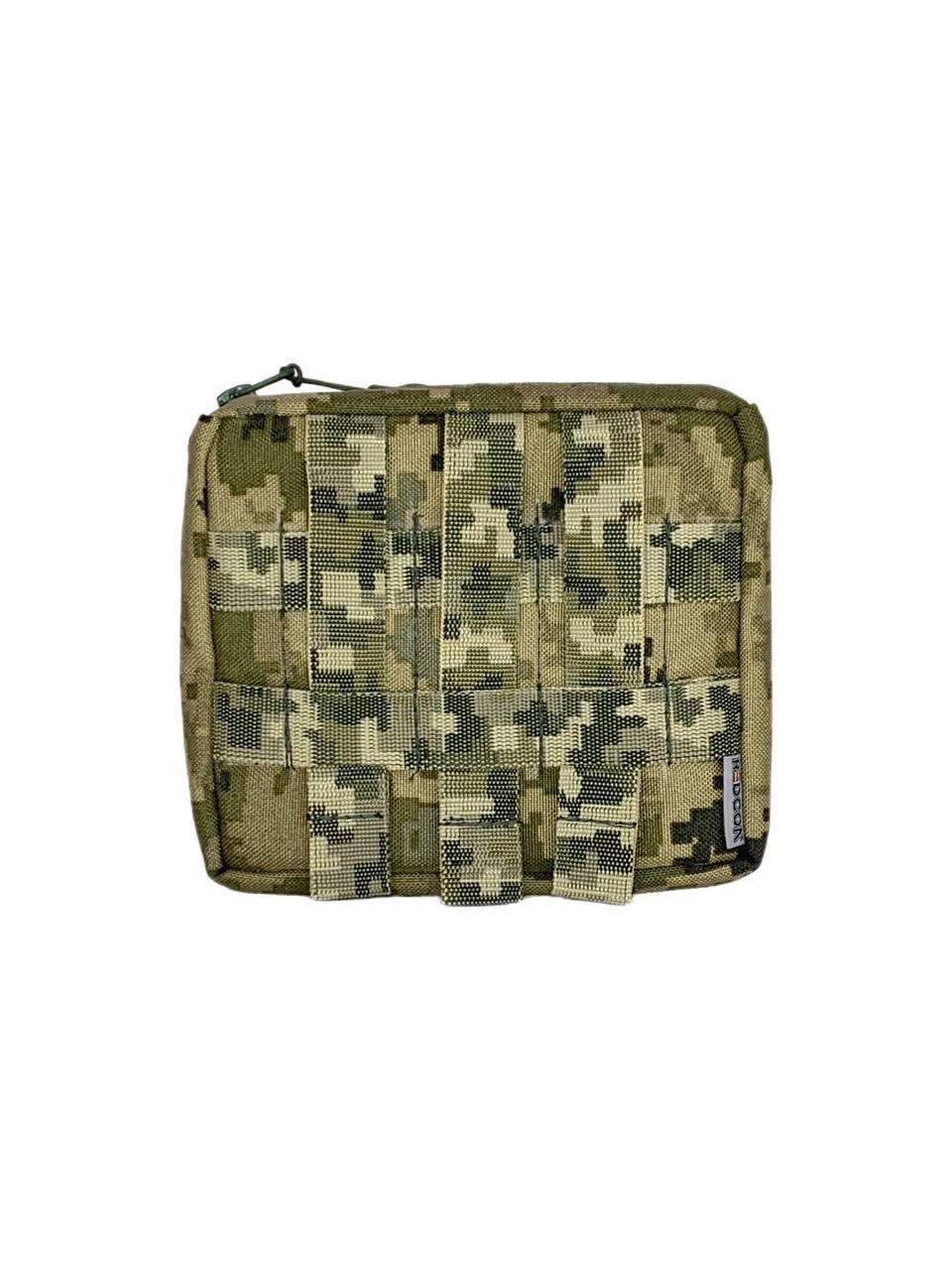 Подсумок-невысыпайка REDCON для патронов россыпью кордура 1000 D Пиксель (1789240464) - фото 2 Подсумок-невысыпайка REDCON для патронов россыпью кордура 1000 D Пиксель (1789240464) - фото 2