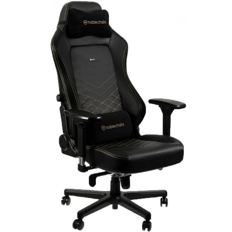 Крісло геймерське Noblechairs HERO ергономічне Black (26202737)