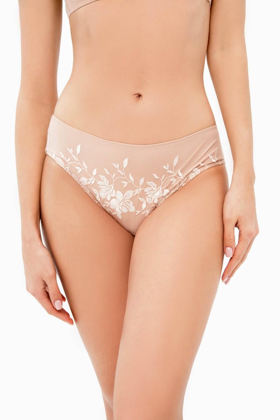 Трусики слип Anabel Arto р. 2/S Бежевый (31631/69712)