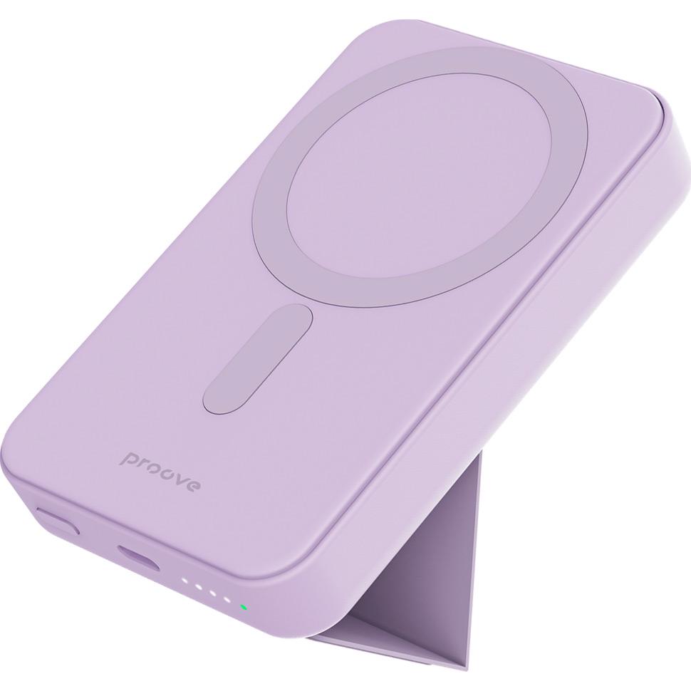 Внешний аккумулятор Proove Hyperion 10000 mAh 20W Purple (PBHP15020009) - фото 2