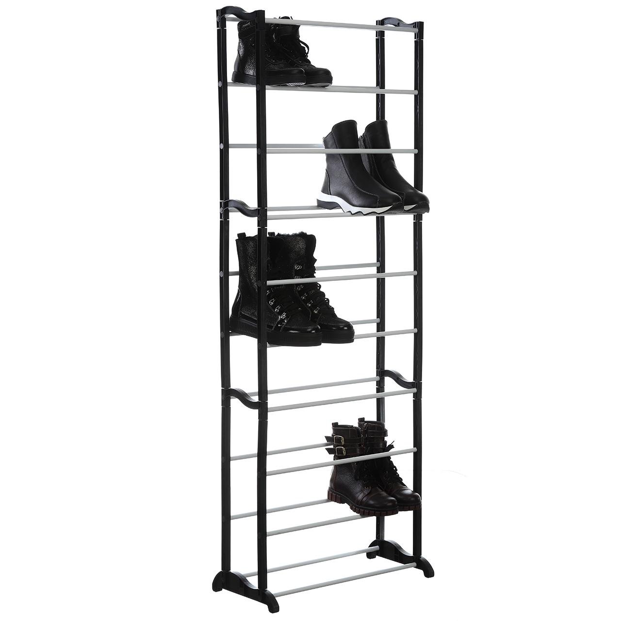 Полиця для взуття Amazing Shoe Rack 10 ярусів 50х25х140 см (R94075) - фото 2